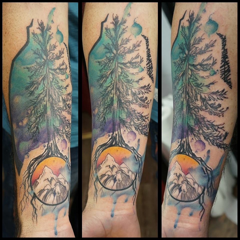 Fiona coors tattoo